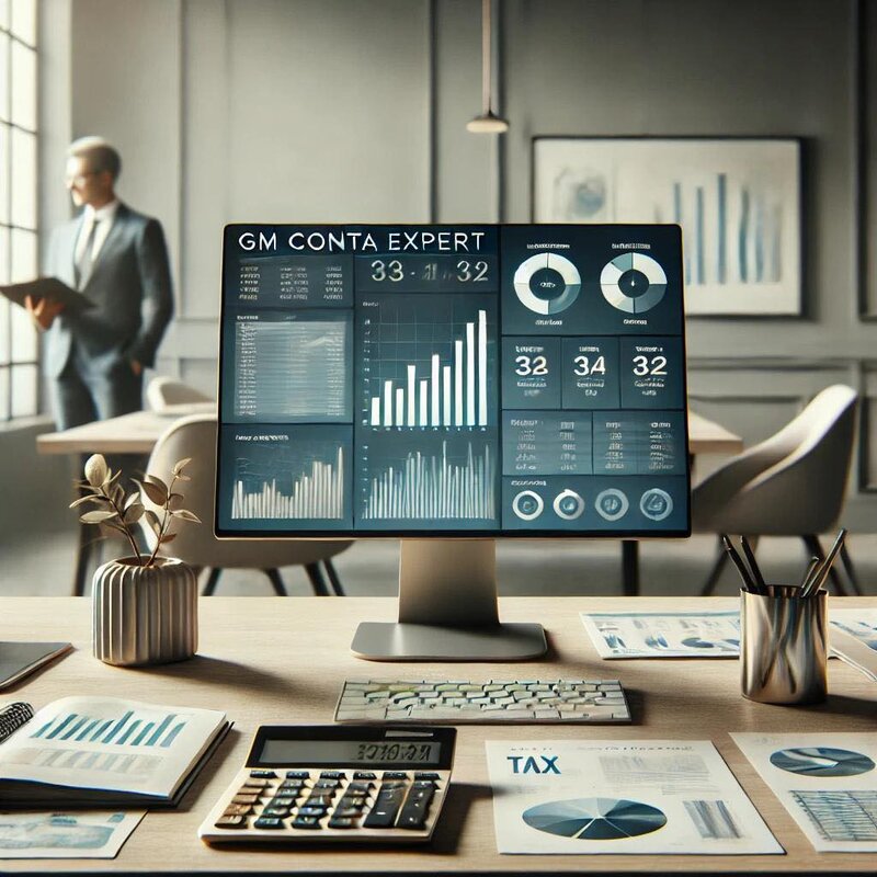 GMContaExpert - Servicii complete de contabilitate